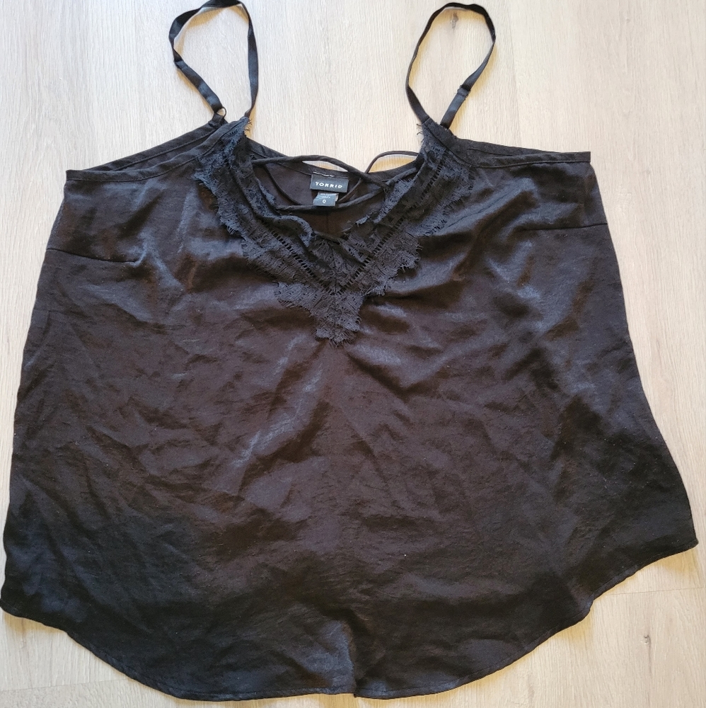 Torrid Silk Tank Top